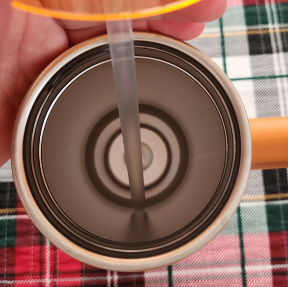 Mickey and Minnie Mouse Icon Pumpkins 30 oz. Starbucks® Tumbler with Handle - Picture 7 of 7